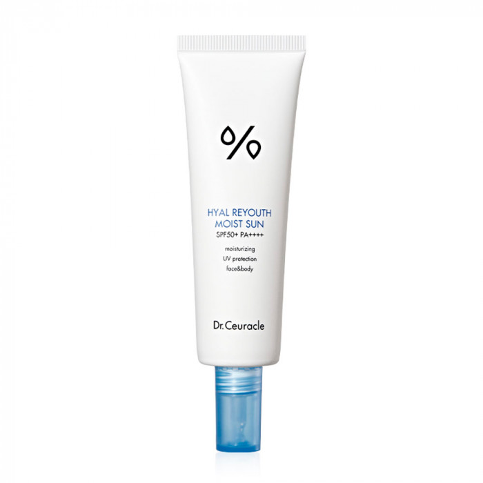 Увлажняющий солнцезащитный крем Hyal Reyouth Moist SPF 50 / PA++++ , Dr.Ceuracle, 50 ml