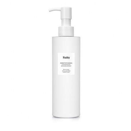 Увлажняющий гель для умывания, Secret of Sahara Cleansing Gel, Huxley,200 ml
