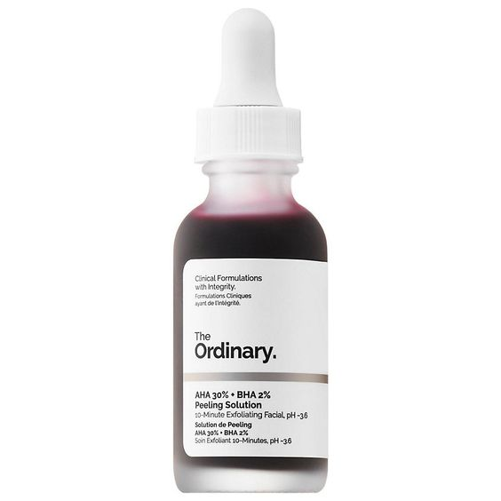 Пилинг, 15 % AHA 30% + BHA 2% Peeling Solution, The Ordinary, 30 ml