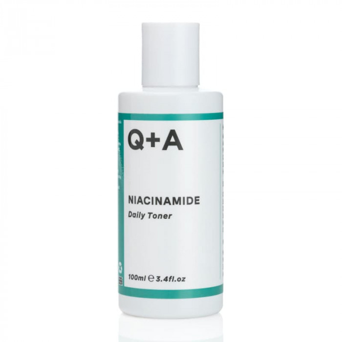 Тонер для обезвоженной, сухой, и проблемной кожи, Q+A niacinamide, 100 ml