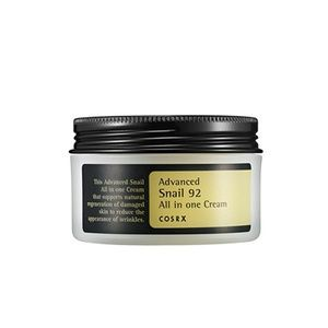 Увлажняющий многофункциональный крем, Advanced Snail 92 All in One Cream, COSR X, 100 ml