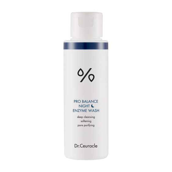 Отшелушивающая энзимная пудра, 50 gm Pro Balance Night Enzyme Wash,Dr.Ceuracle,