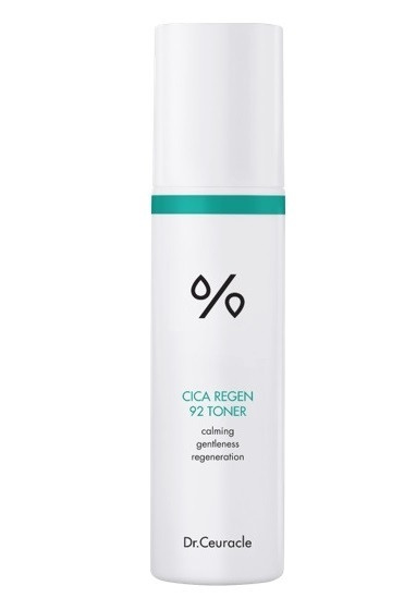 Успокаивающий тонер с центеллой, Cica Regen 92 Toner, Dr Ceuracle