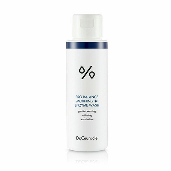 Утренняя энзимная пудра для глубокого очищения, Morning Enzyme Wash, Dr. Ceuracle, 50 gm