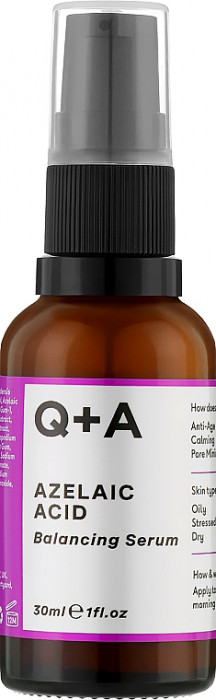 Серум с Азелаиновой кислотой, Q+A, 30 ml