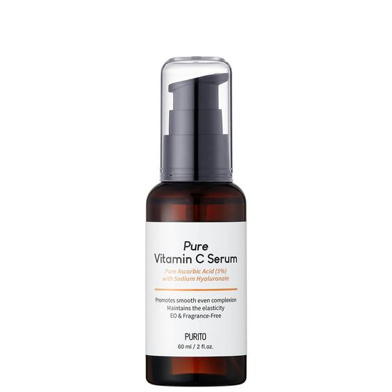 Антиоксидантная сыворотка с Витамином С, Pure Vitamin C, Purito