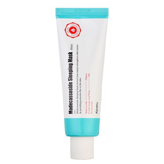 Ночная маска, Madecassoside Cica Sleeping Mask, A'pieu